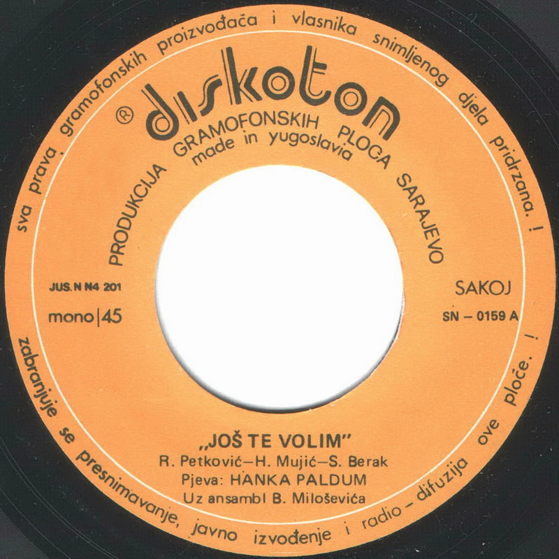 Hanka Paldum 1974 - 2 sA