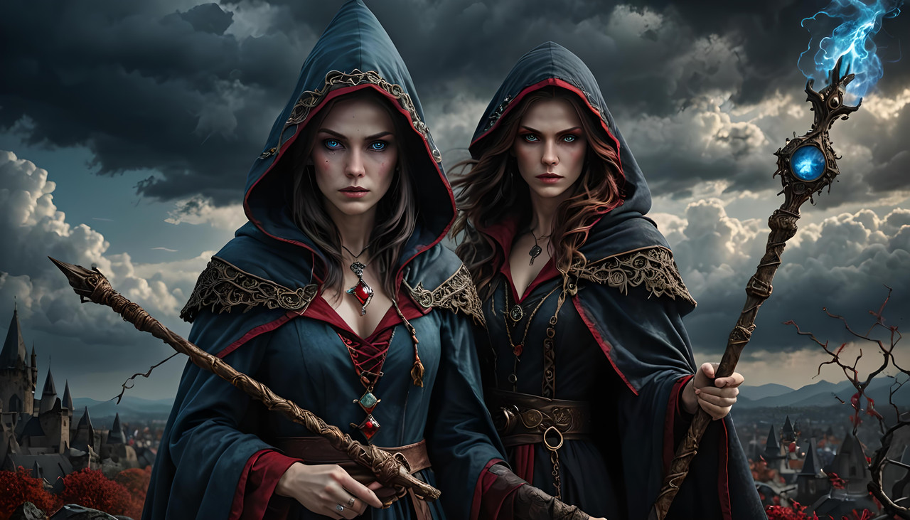 Double, double toil and trouble