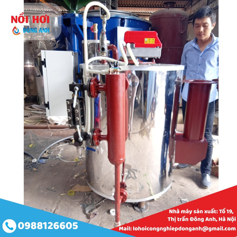 lò hơi đốt dầu diesel