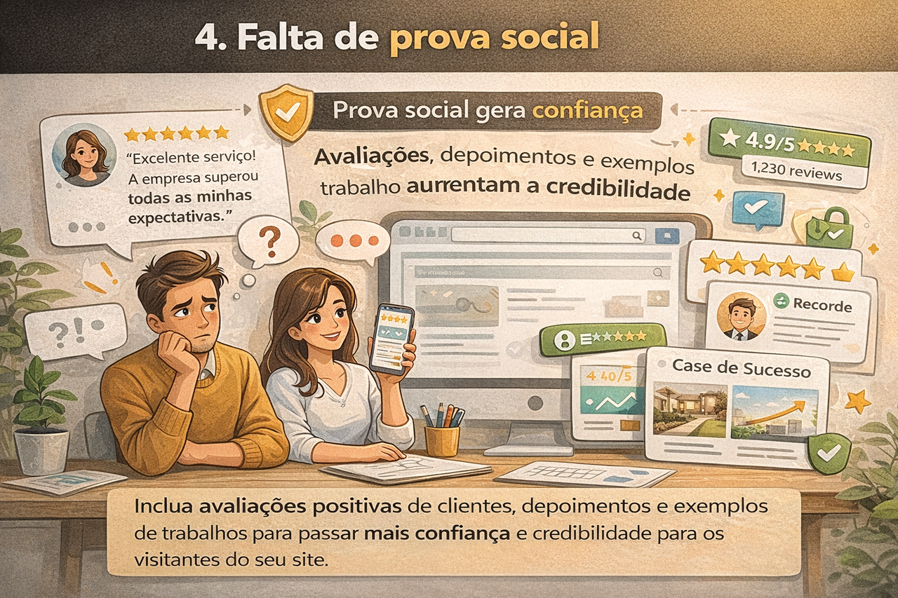 empresa trabalhando em estratégia digital