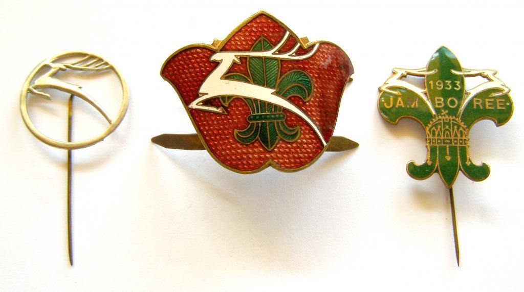 1933 году 4-ой Всемирной Boy Scout Jamboree уста