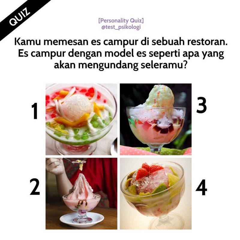 Tes kepribadian