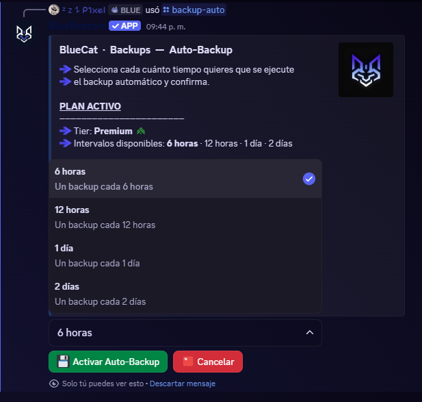 Auto-backup