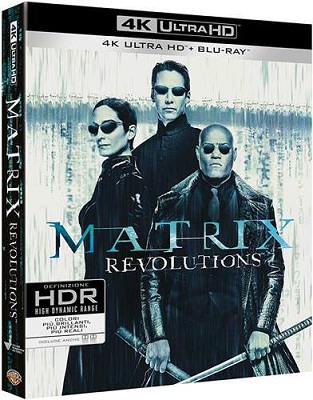 Matrix 3 - Revolution (2003) UHD 2160p UHDrip HDR HEVC ITA/ENG