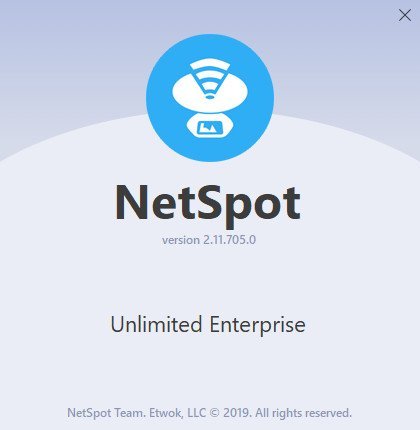NetSpot Unlimited Enterprise v2.13.750.1 Multilingual