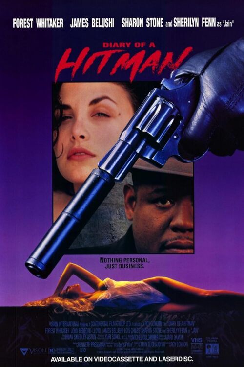 Zabójca - Diary Of A Hitman (1991) PL.1080p.BluRay.H265-FT / ENG-Lektor PL