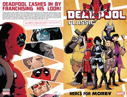 Deadpool Classic v23 - Mercs For Money (2019)