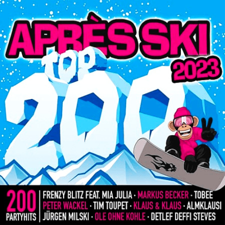 VA - Apres Ski Top 200 (2023)