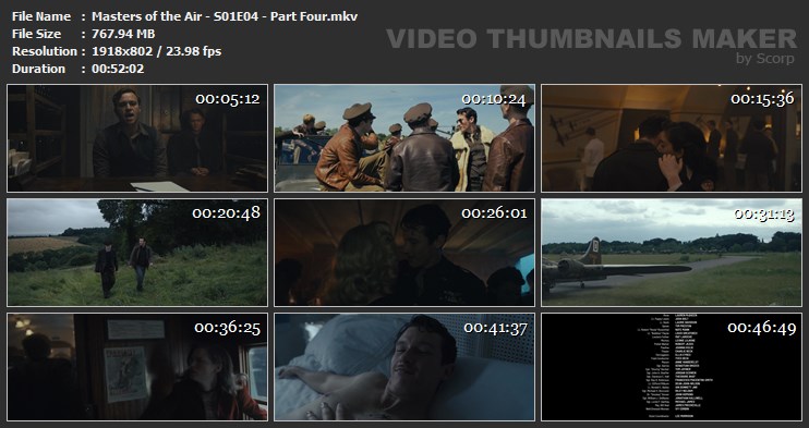 Masters of the Air - S01E04 - Part Four.mkv