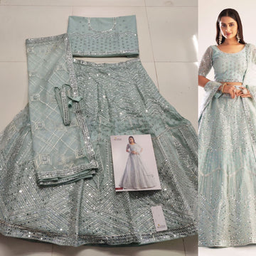 Semi Stitched Designer Lehenga Bridal Heritage