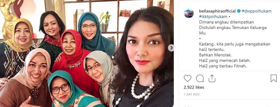 Unggahan Bella Saphira