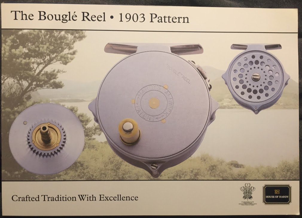 Hardy Spec Sheets for Perfect 1896, Bougle 1903 and JLH - The