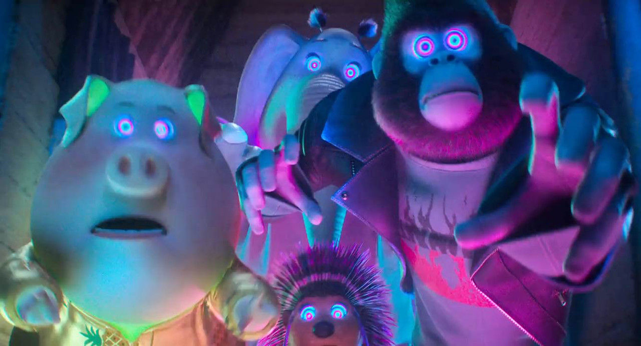 Sing: Thriller 2024 WebRip [Hindi + English] 480p, 720p ESub Screenshot