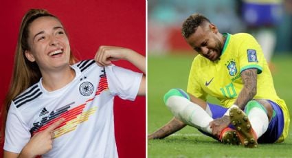 Sophia Kleinherne y la critica al comparar futbol varonil y femenil: