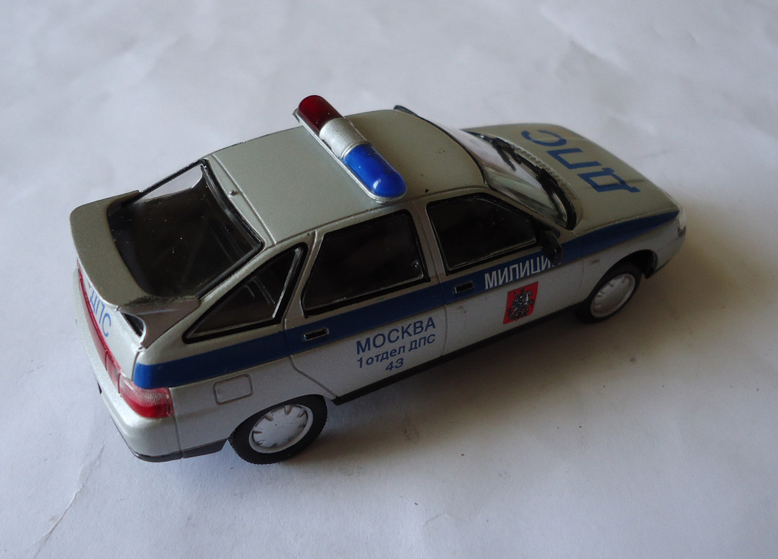 ВАЗ-2112 Милиция