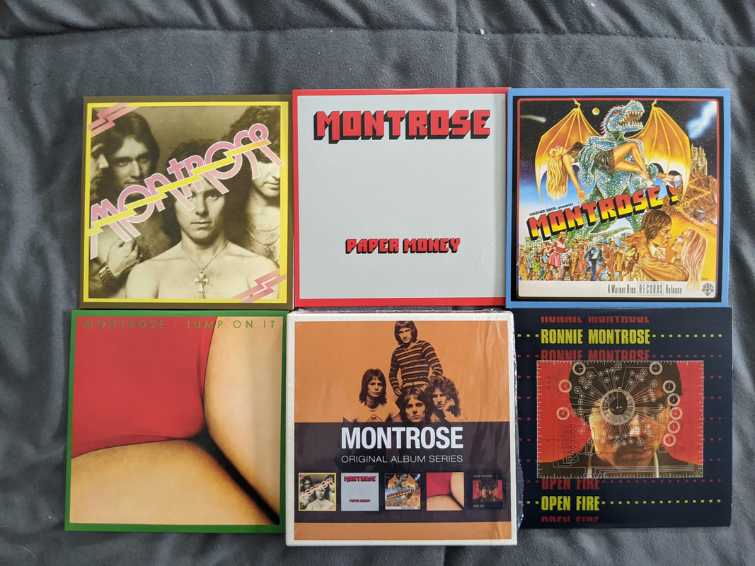 Those little 5 disc budget sets. Steve Hoffman Music Forums