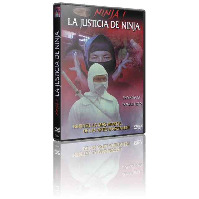 La Justicia del Ninja [DVD9 Full][Pal][Cast/Ing][Sub:Cast][Acción][1981]