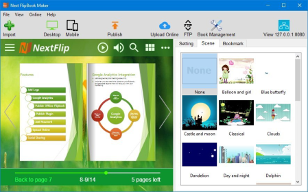 Next FlipBook Maker 2.7.22