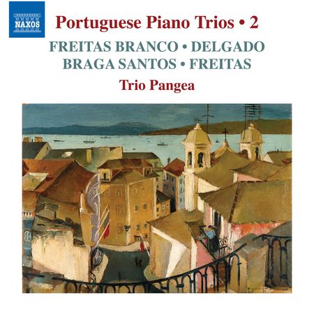 Trio Pangea - Portuguese Piano Trios Vol. 2 (2019) [Hi-Res]