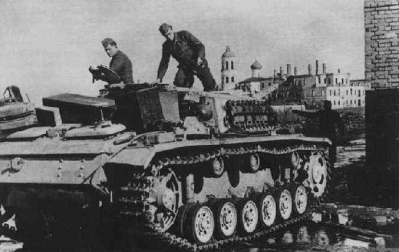 184 батальон штурмовых орудий. Старая ?усса. Окт