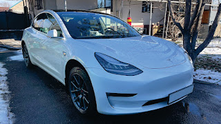 Плюсы Tesla Model 3 Long Range 5-YJ3-E1-EB1-KF361627-3