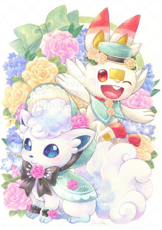 scorbunny-and-alolan-vulpix-pokemon-and-