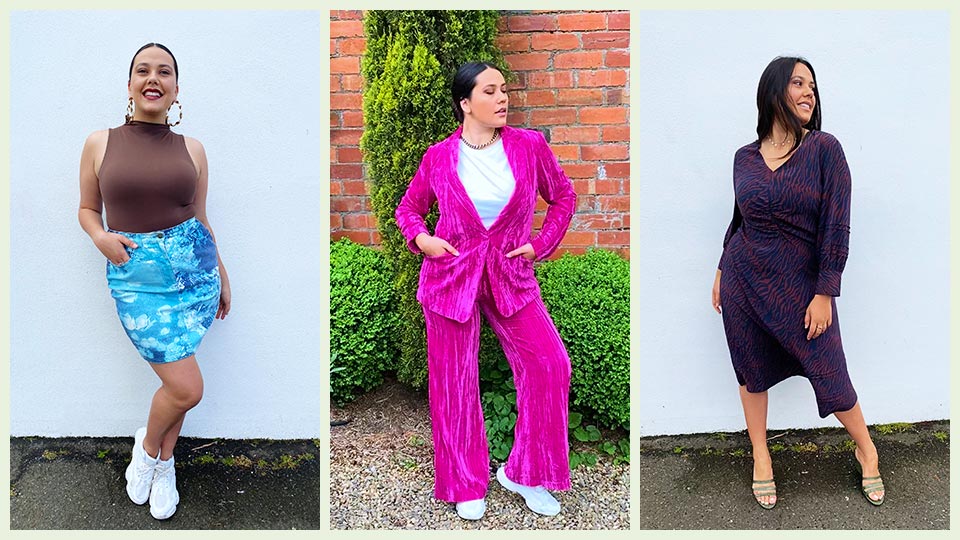 best way to dress a plus size body