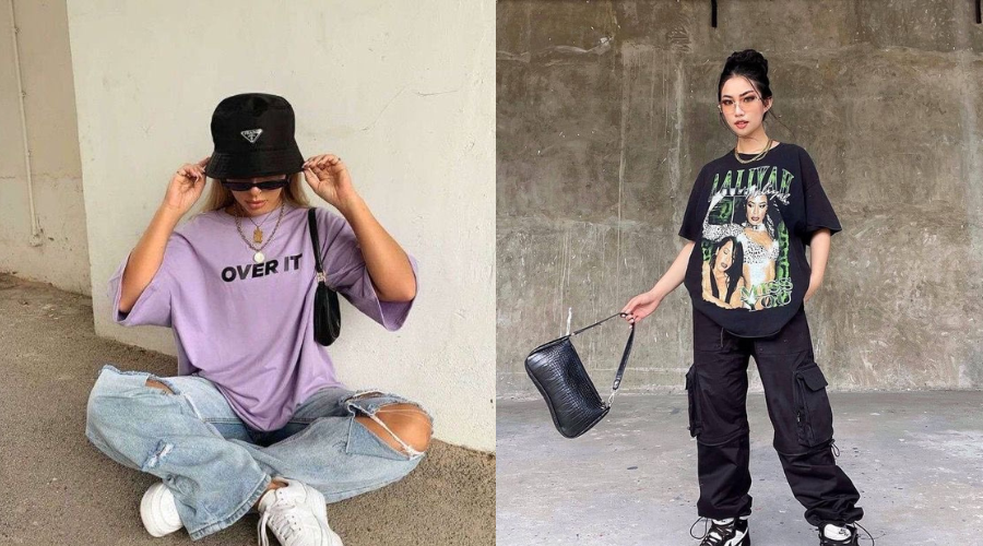 street style graphic tee outfits for men