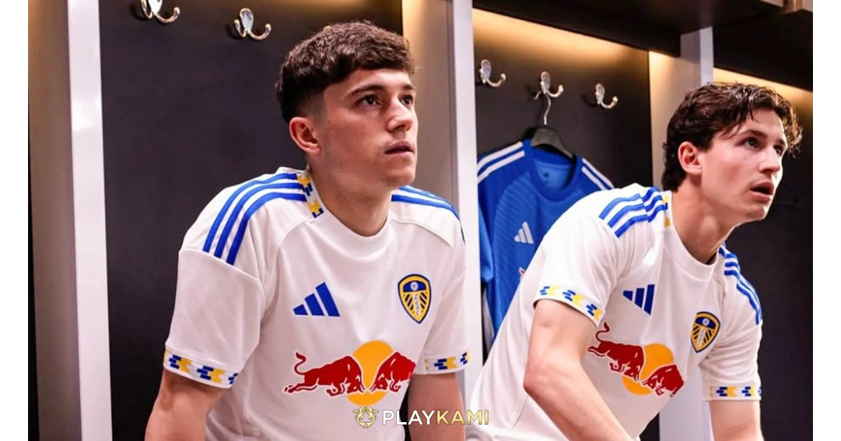 Leeds United Jersey