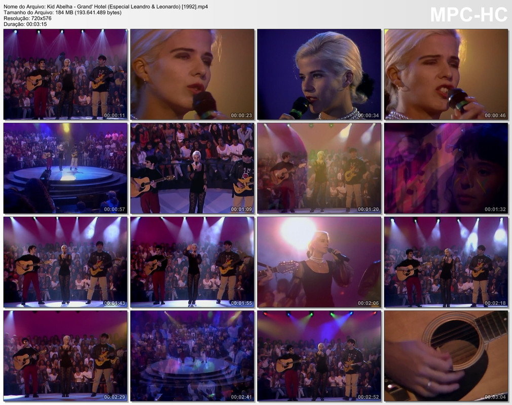 Kid Abelha - Grand' Hotel (Especial Leandro & Leonardo) [1992]