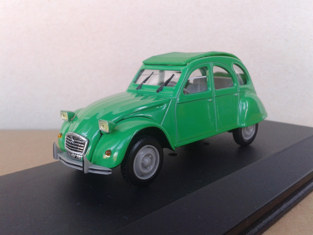 1974 Citroën 2CV 6 (Norev - nº7 Colección Citroën 2Cv. SALVAT) (2)