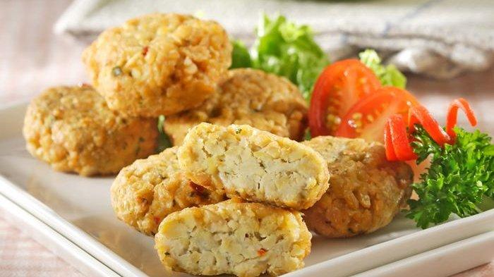 Perkedel Tempe 