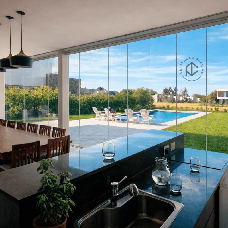 Cerramiento Plegable Moderno