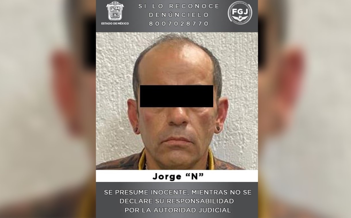Detienen a “El Roca” líder de plaza del CJNG en Tenancingo