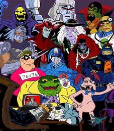 80s Cartoon Villains