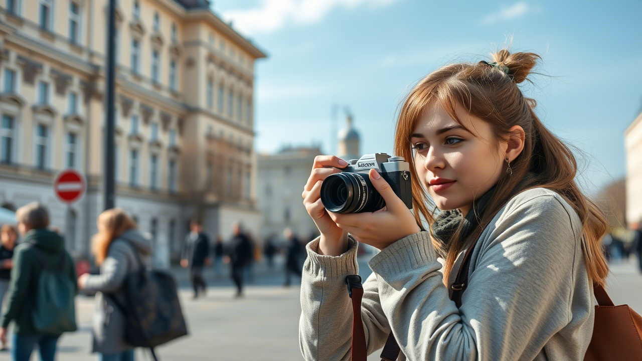 Начинающий фотограф