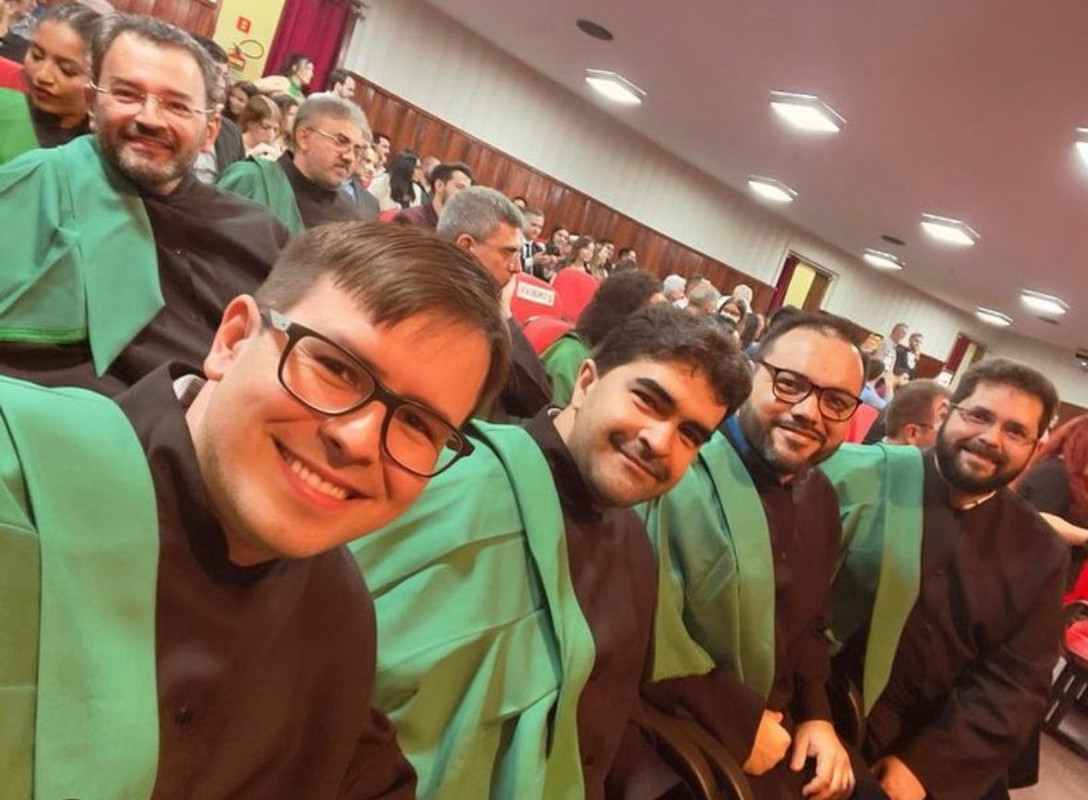 Solenidade de colação de grau