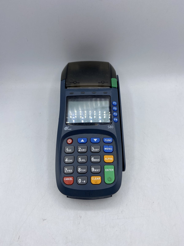PAX S80-M0L-363-02EA CREDIT CARD TERMINAL WITHOUT ACCESSORIES