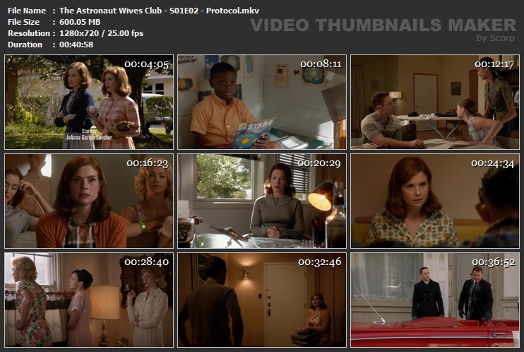 The Astronaut Wives Club - S01E02 - Protocol.mkv