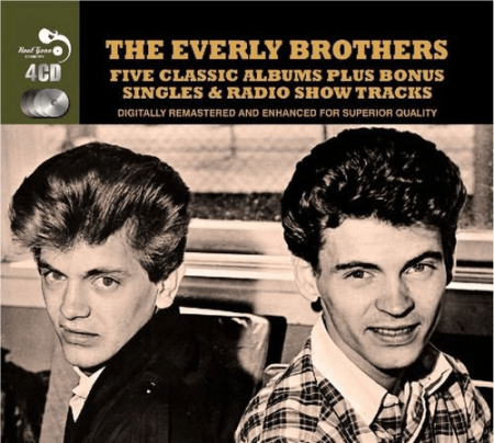 The Everly Brothers - Five Classic Albums Plus Bonus Singles & Radio Show Tracks (Remastered) (2012) MP3