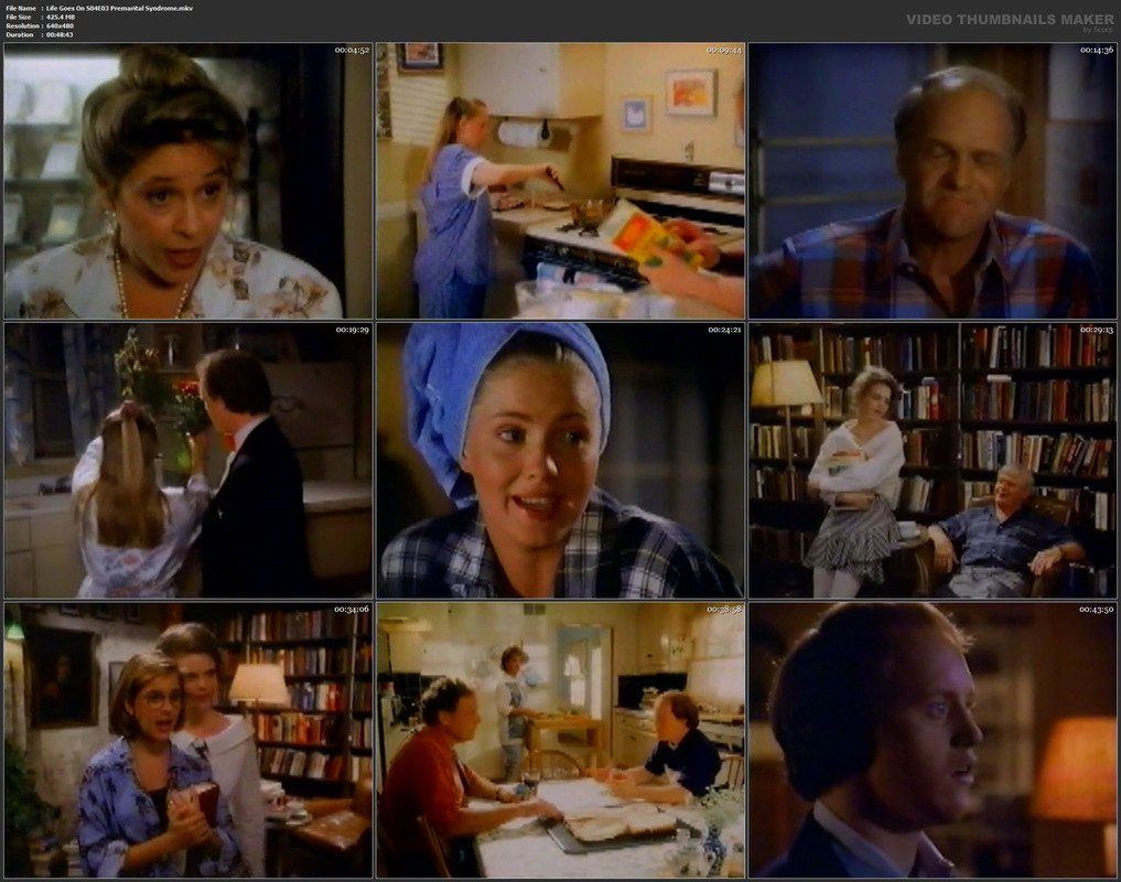 Life Goes On S04E03 Premarital Syndrome.mkv