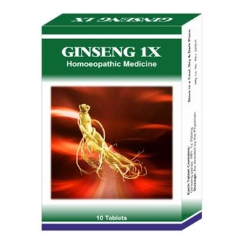 Dr. Bhargava Ginseng 1X Tablets (10tab)
