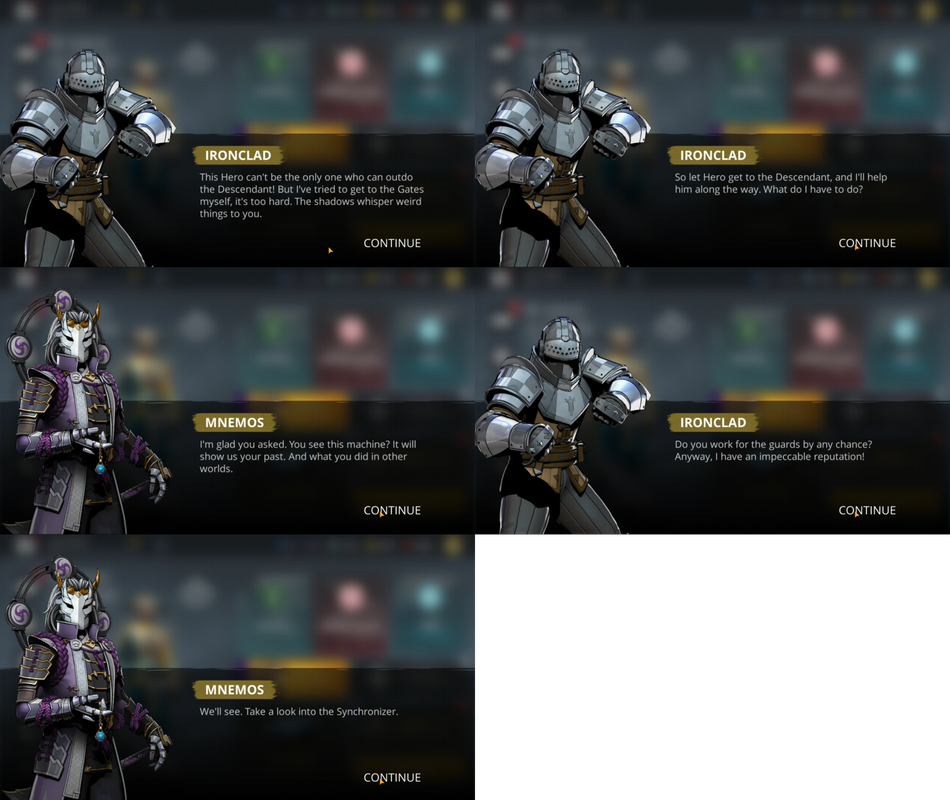 Shadow Fight 3; Finale: The Gates of Shadows; First Steps (Ironclad's Journey)