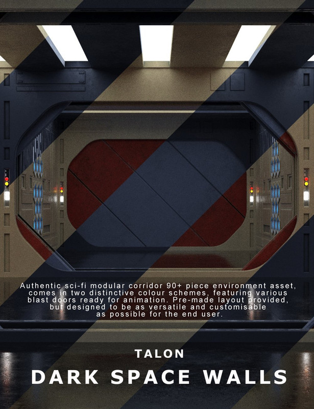 TALON Dark Space Walls TALON Dark Space Walls