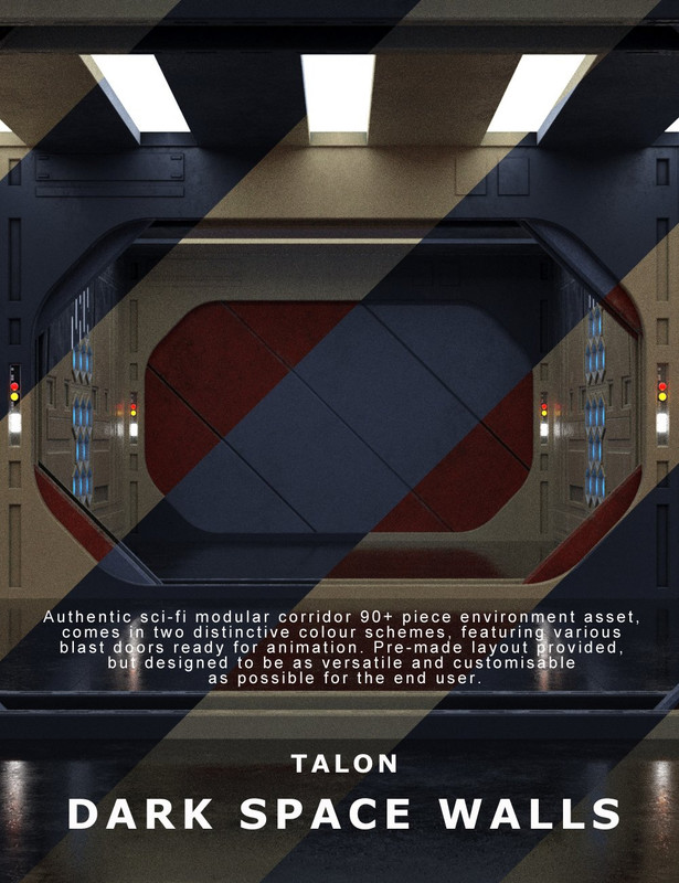 TALON Dark Space Walls