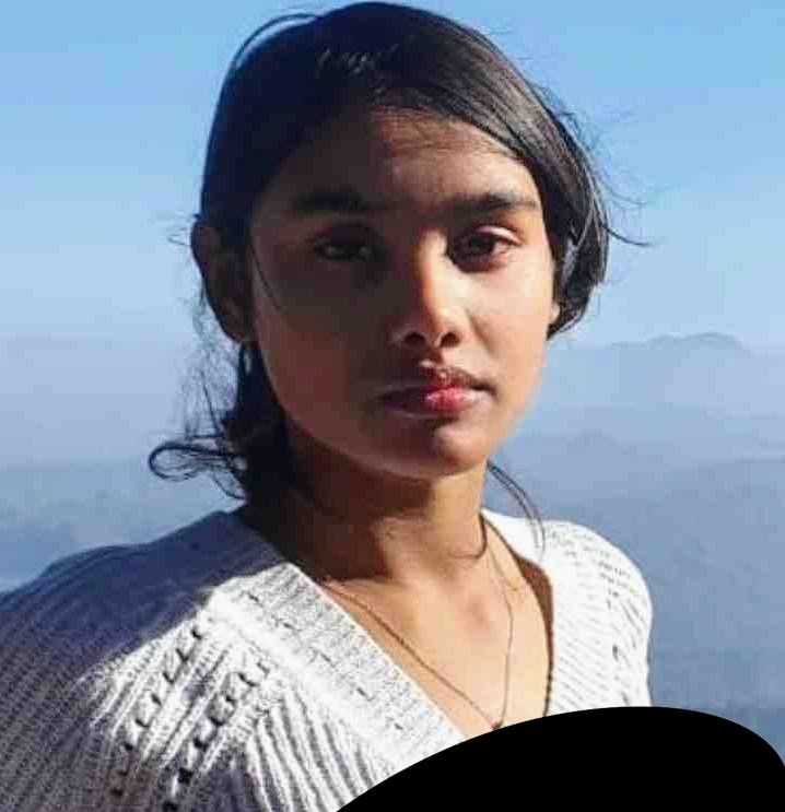 Cute indian girl taking bath nude