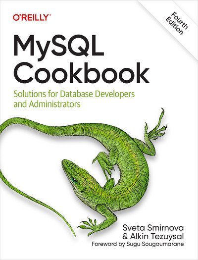 MySQL Cookbook, 4th Edition (True EPUB, MOBI)