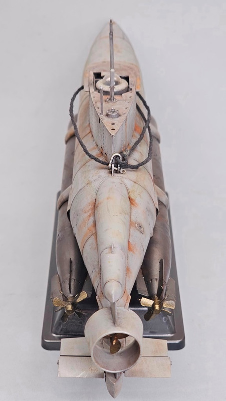 Sous-marin nain allemand Seehund type XXVIIB [Bronco Models 1/35°] de Gusstaff 20240409-015641