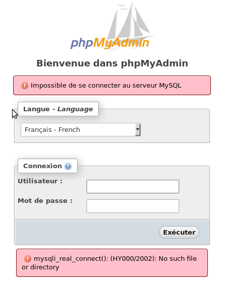 phpmyadmin