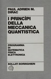 Paul A.Dirac - I principi della meccanica quantistica (1990)